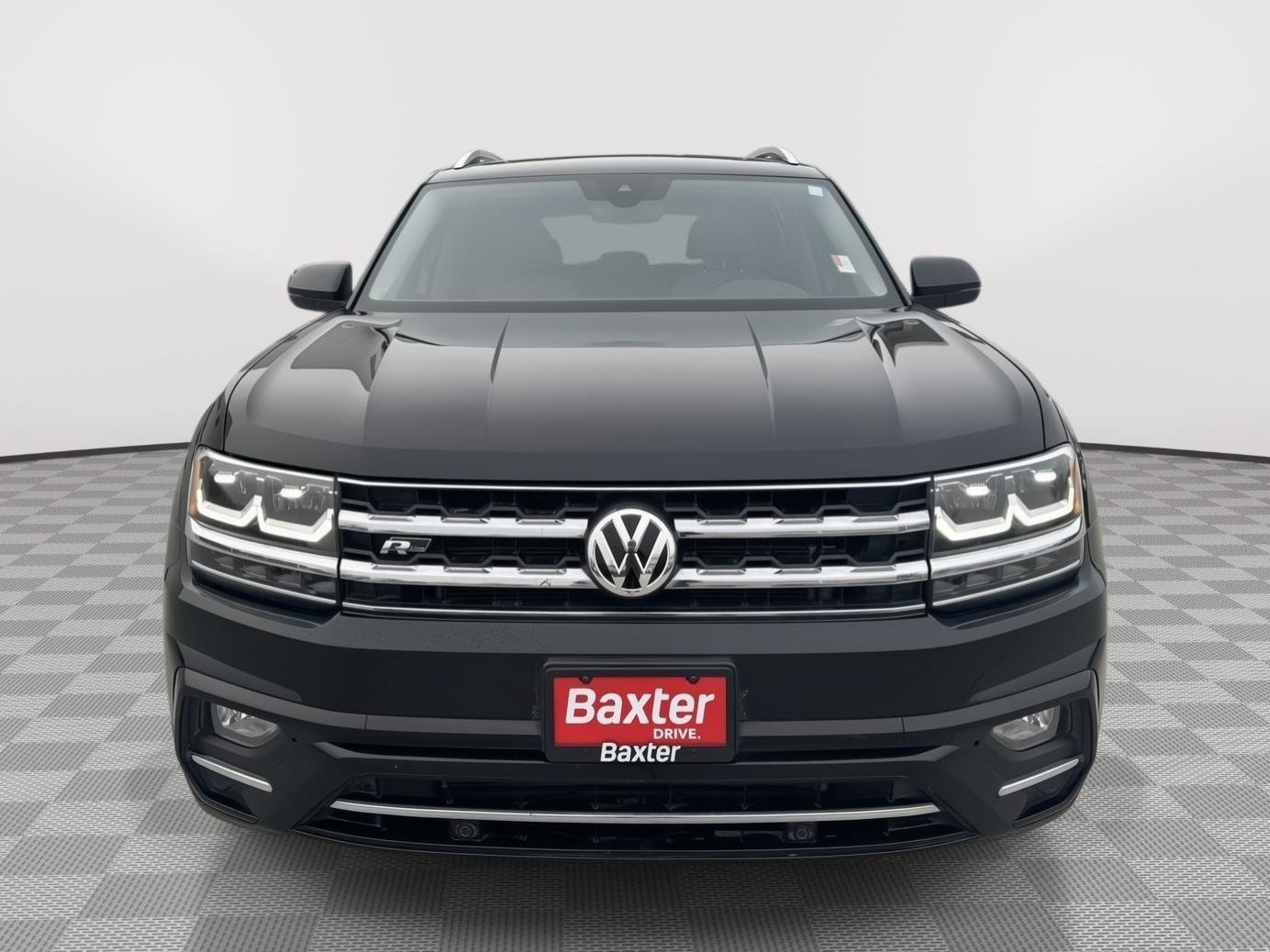 Used 2019 Volkswagen Atlas SEL R-Line image 2