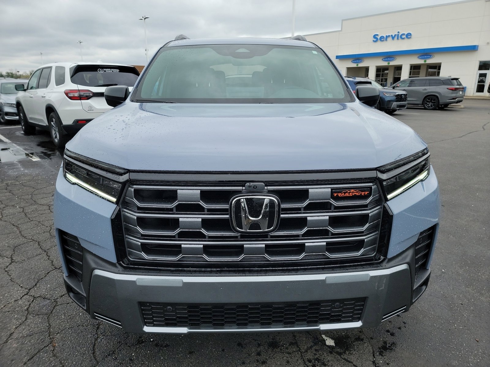 New 2026 Honda Pilot TrailSport image 2