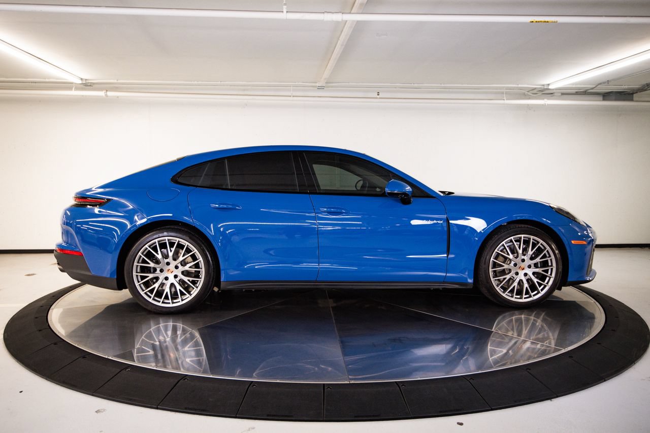 Certified 2026 Porsche Panamera 4 E-Hybrid AWD/4WD image 8