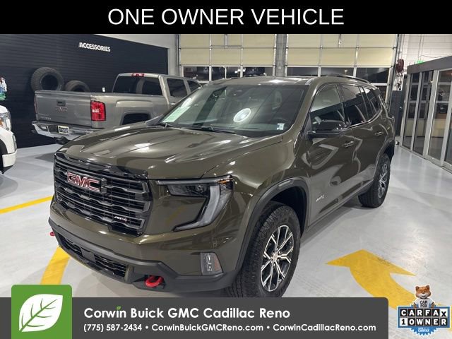 Used 2024 GMC Acadia AT4 w/ Luxury Package