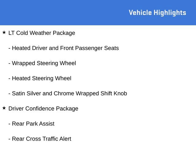 New 2026 Chevrolet TrailBlazer LT w/ LT Cold Weather Package image 5