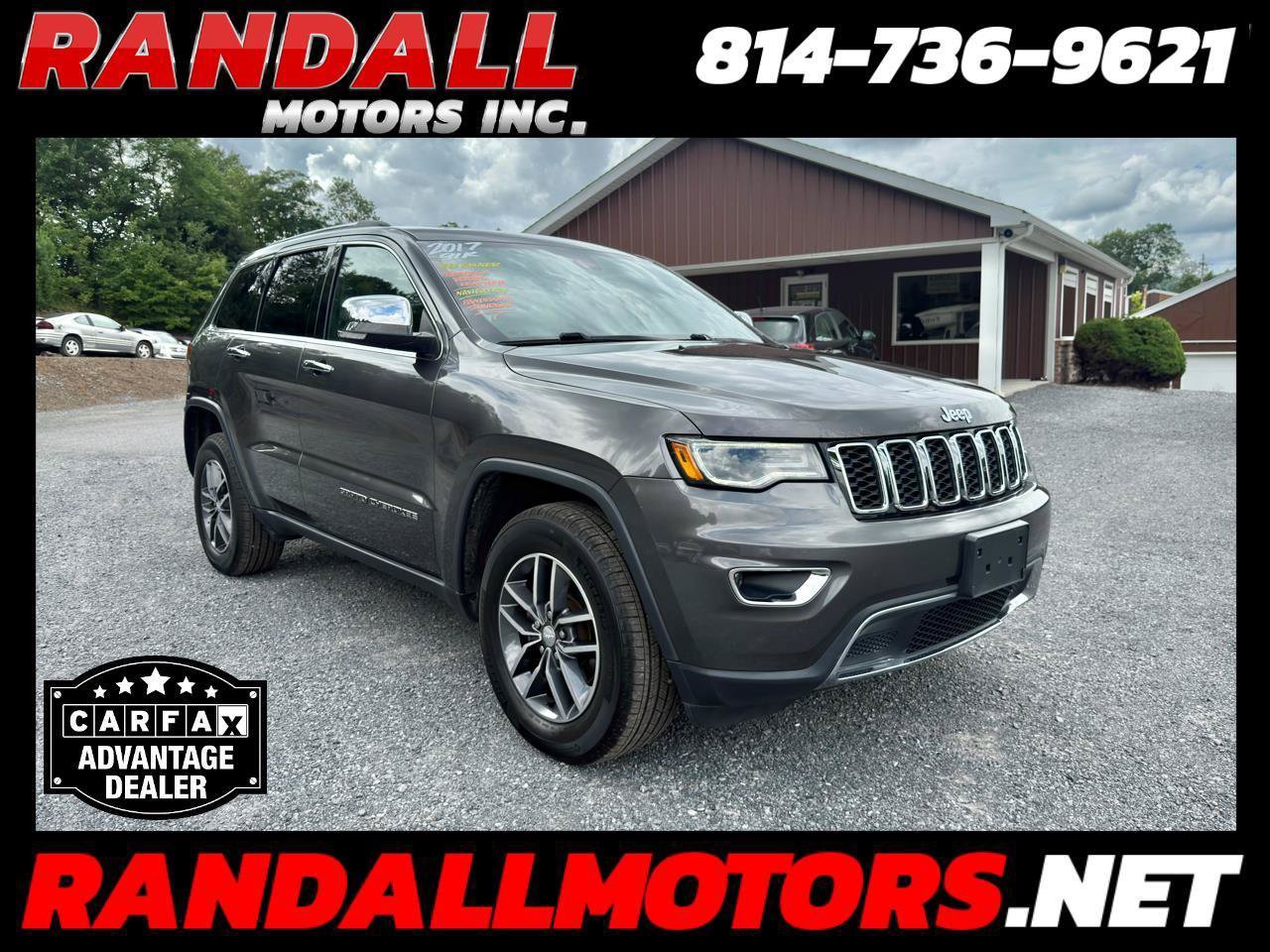 Used 2017 Jeep Grand Cherokee Limited w/ Luxury Group II