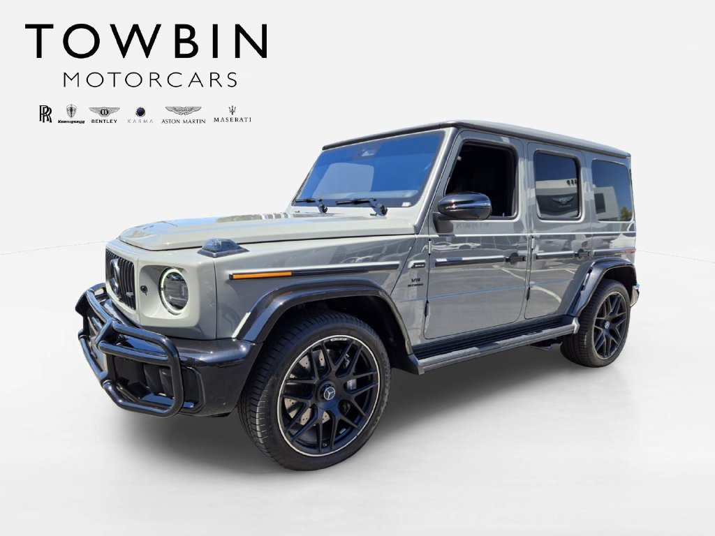Used 2026 Mercedes-Benz G 63 AMG 4MATIC image 1