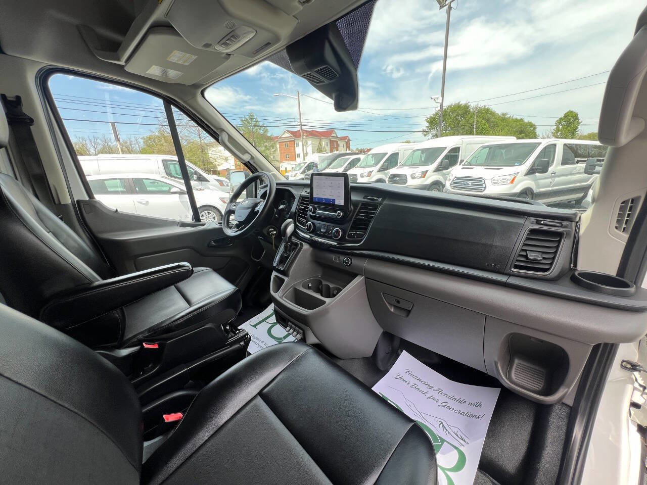 Used 2020 Ford Transit 350 148 High Roof w/ Upfitter Package RWD image 12