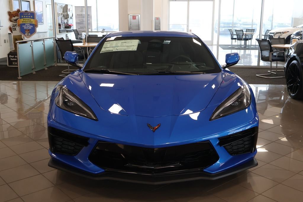 New 2026 Chevrolet Corvette Stingray Convertible w/ Battery Protection Package image 2