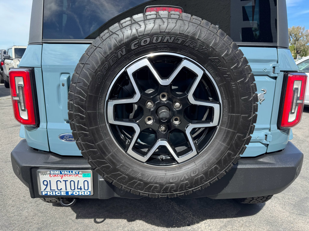 Used 2023 Ford Bronco Outer Banks image 13