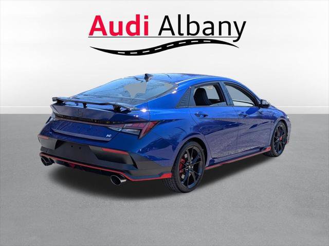 Used 2025 Hyundai Elantra N FWD image 4