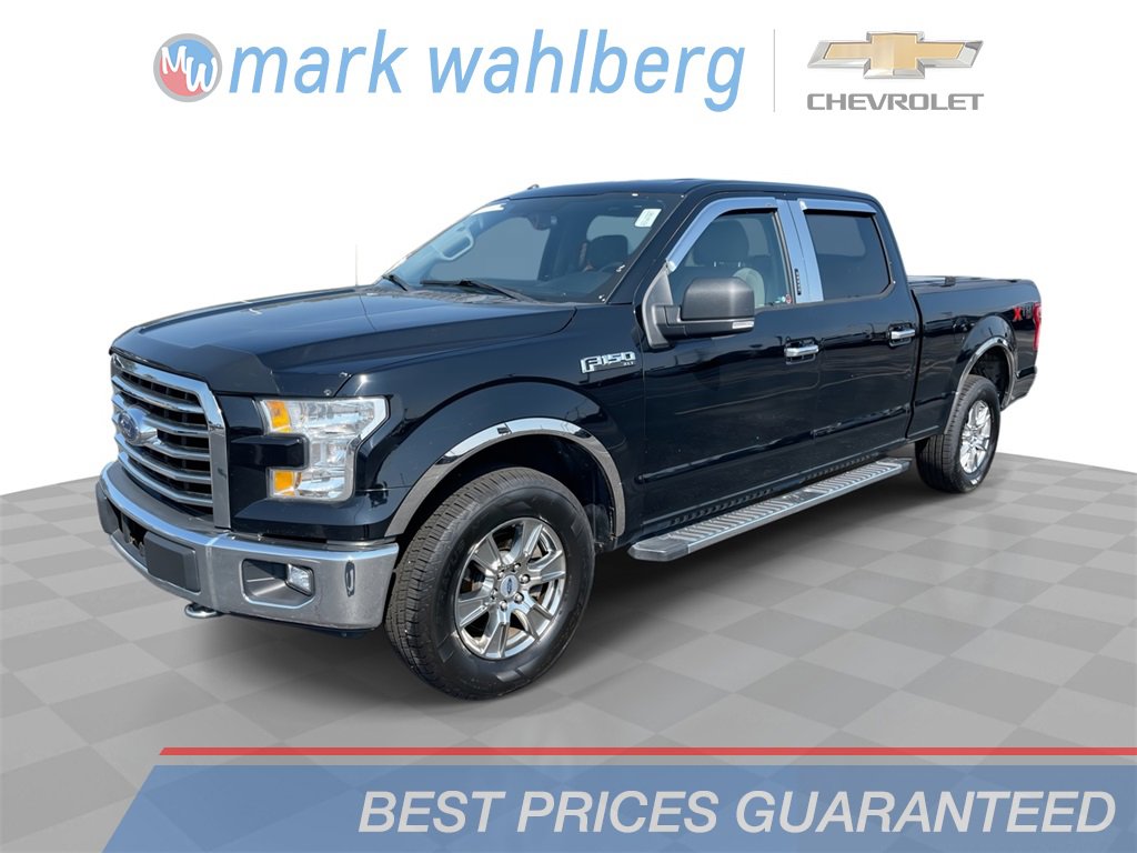 Used 2017 Ford F150 XLT w/ Equipment Group 301A Mid
