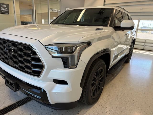 New 2026 Toyota Sequoia Platinum AWD/4WD image 13