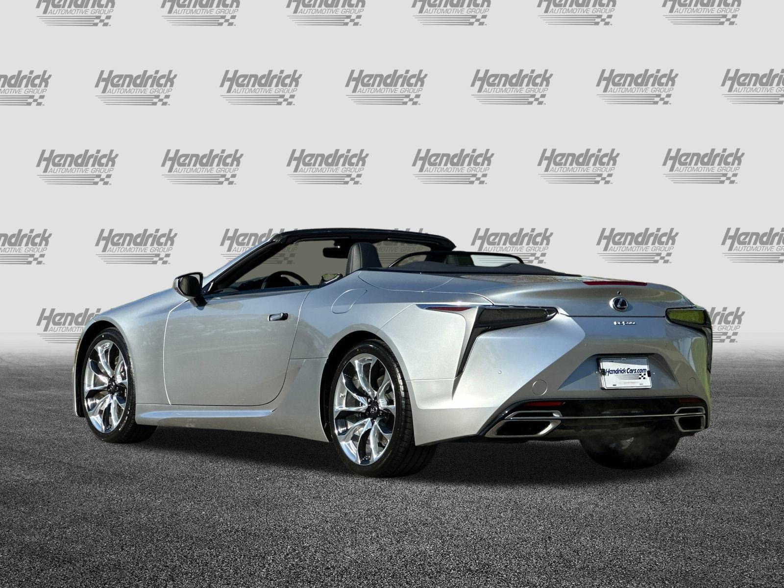 Certified 2021 Lexus LC 500 Convertible image 7