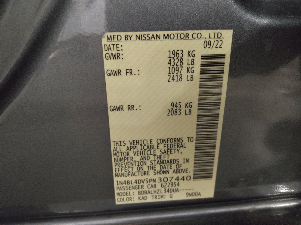 Used 2023 Nissan Altima 2.5 SV image 33