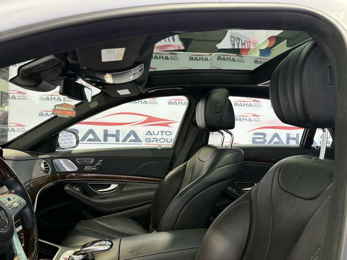 Used 2019 Mercedes-Benz S 450 4MATIC Sedan w/ Premium Package image 37