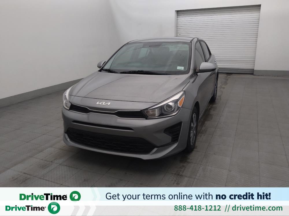 Used 2022 Kia Rio S w/ Option Group 015
