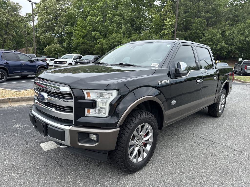 Used 2017 Ford F150 King Ranch w/ Equipment Group 601A Luxury AWD/4WD image 3
