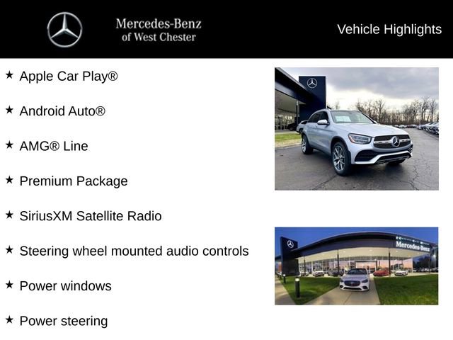 Used 2021 Mercedes-Benz GLC 300 4MATIC image 5