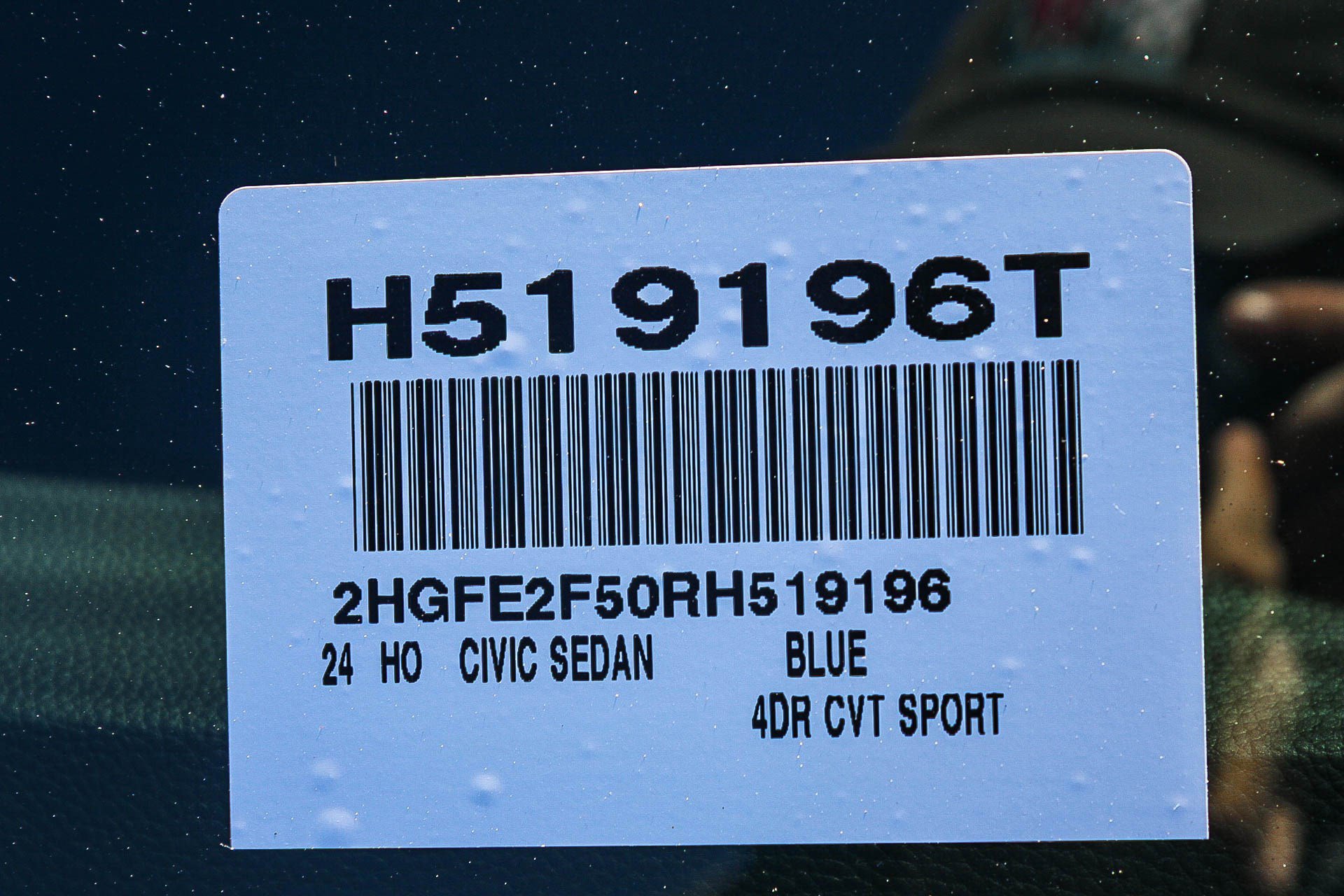Certified 2024 Honda Civic Sport image 28
