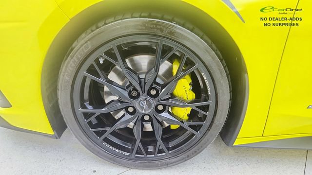 Used 2024 Chevrolet Corvette Stingray Premium Conv w/ Z51 Performance Package image 56