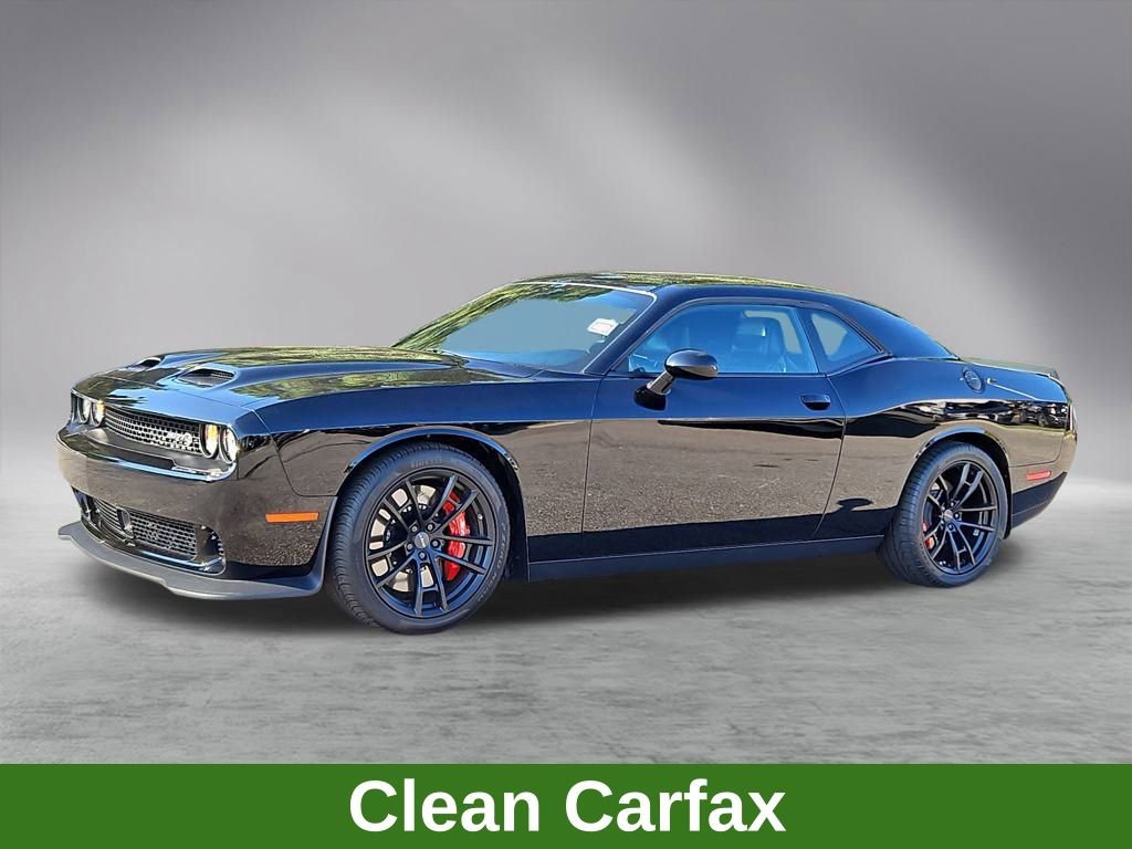 Used 2023 Dodge Challenger SRT Hellcat image 3