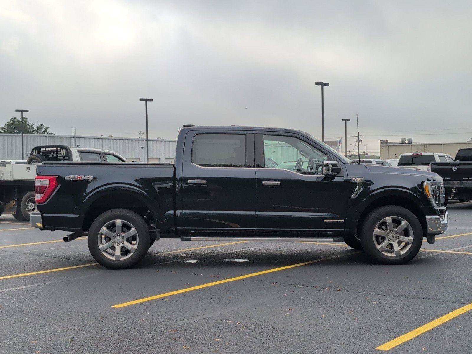 Used 2023 Ford F150 Lariat w/ Equipment Group 502A High AWD/4WD image 9