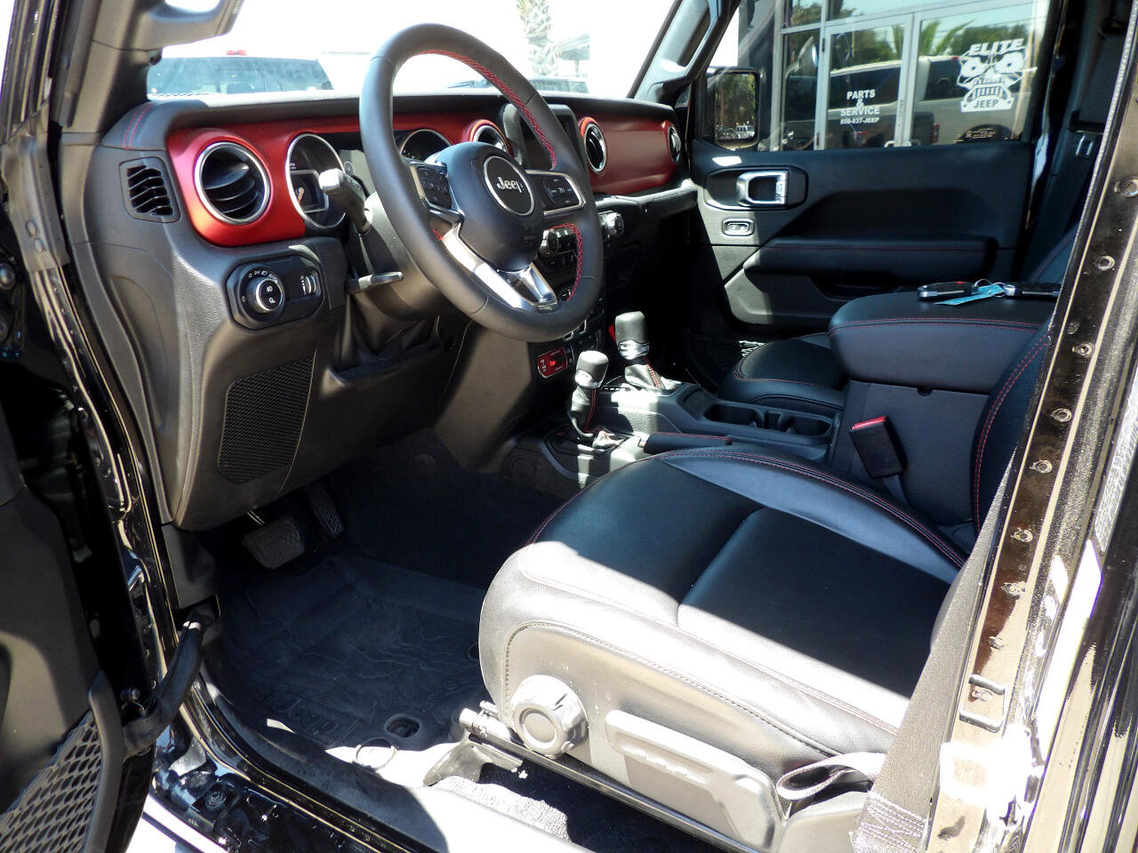 Used 2023 Jeep Gladiator Rubicon w/ LED Lighting Group image 15