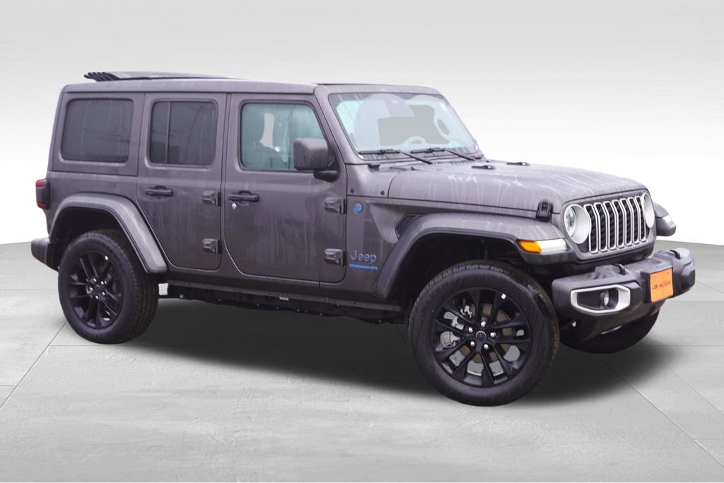 Certified 2025 Jeep Wrangler Unlimited Sahara w/ Safety Group image 3