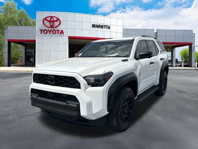 Certified 2025 Toyota 4Runner TRD Off-Road Premium image 28