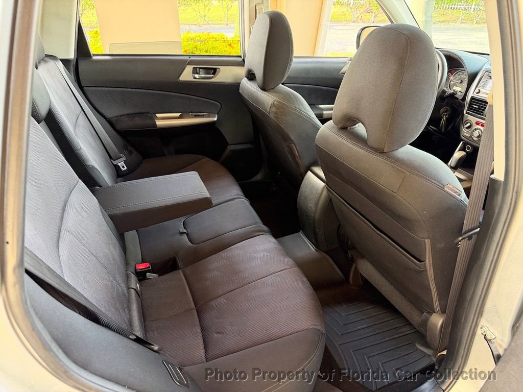 Used 2010 Subaru Forester 2.5X Premium AWD/4WD image 35