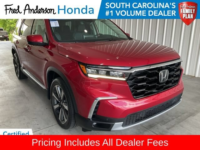 Certified 2023 Honda Pilot Elite image 1