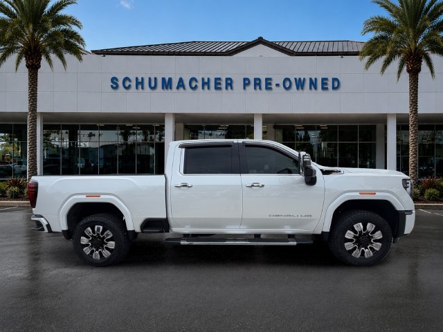 Certified 2025 GMC Sierra 2500 Denali w/ Denali Reserve Package AWD/4WD image 8