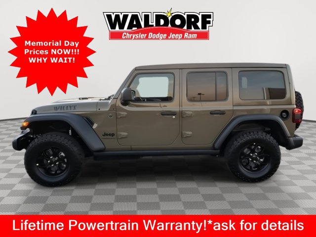 New 2026 Jeep Wrangler Unlimited Sport AWD/4WD image 4