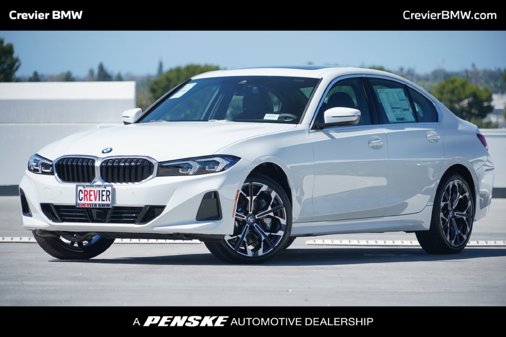 New 2026 BMW 330i xDrive Sedan w/ Convenience Package AWD/4WD image 1