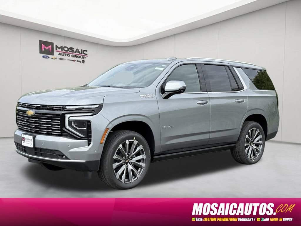 New 2026 Chevrolet Tahoe High Country AWD/4WD image 3
