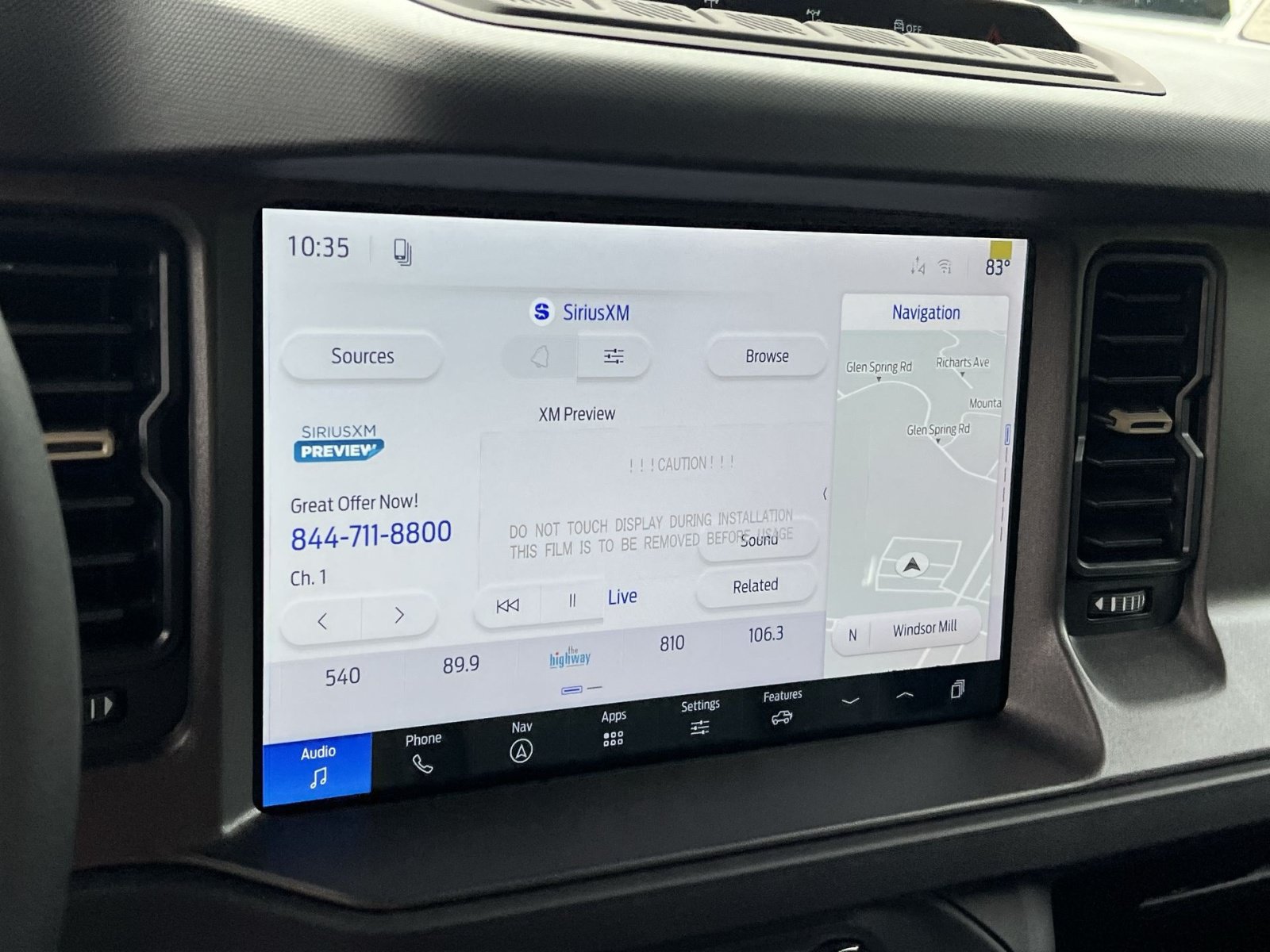 New 2026 Ford Bronco Badlands AWD/4WD image 30