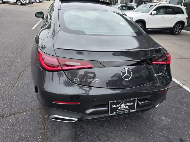 Certified 2024 Mercedes-Benz CLE 300 4MATIC Coupe image 3