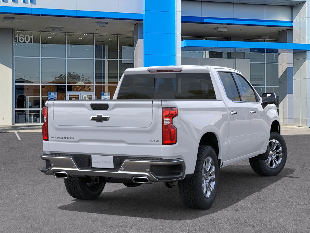 New 2026 Chevrolet Silverado 1500 LTZ w/ LTZ Premium Package image 28