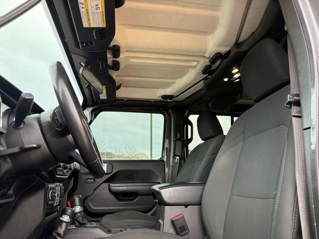 Certified 2021 Jeep Wrangler Unlimited Sport image 25