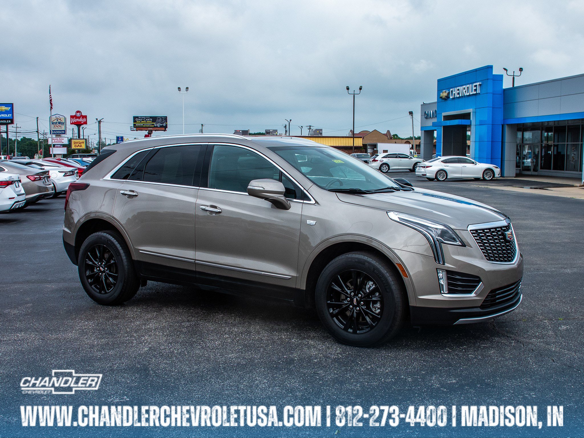 Used 2022 Cadillac XT5 Premium Luxury AWD/4WD image 1