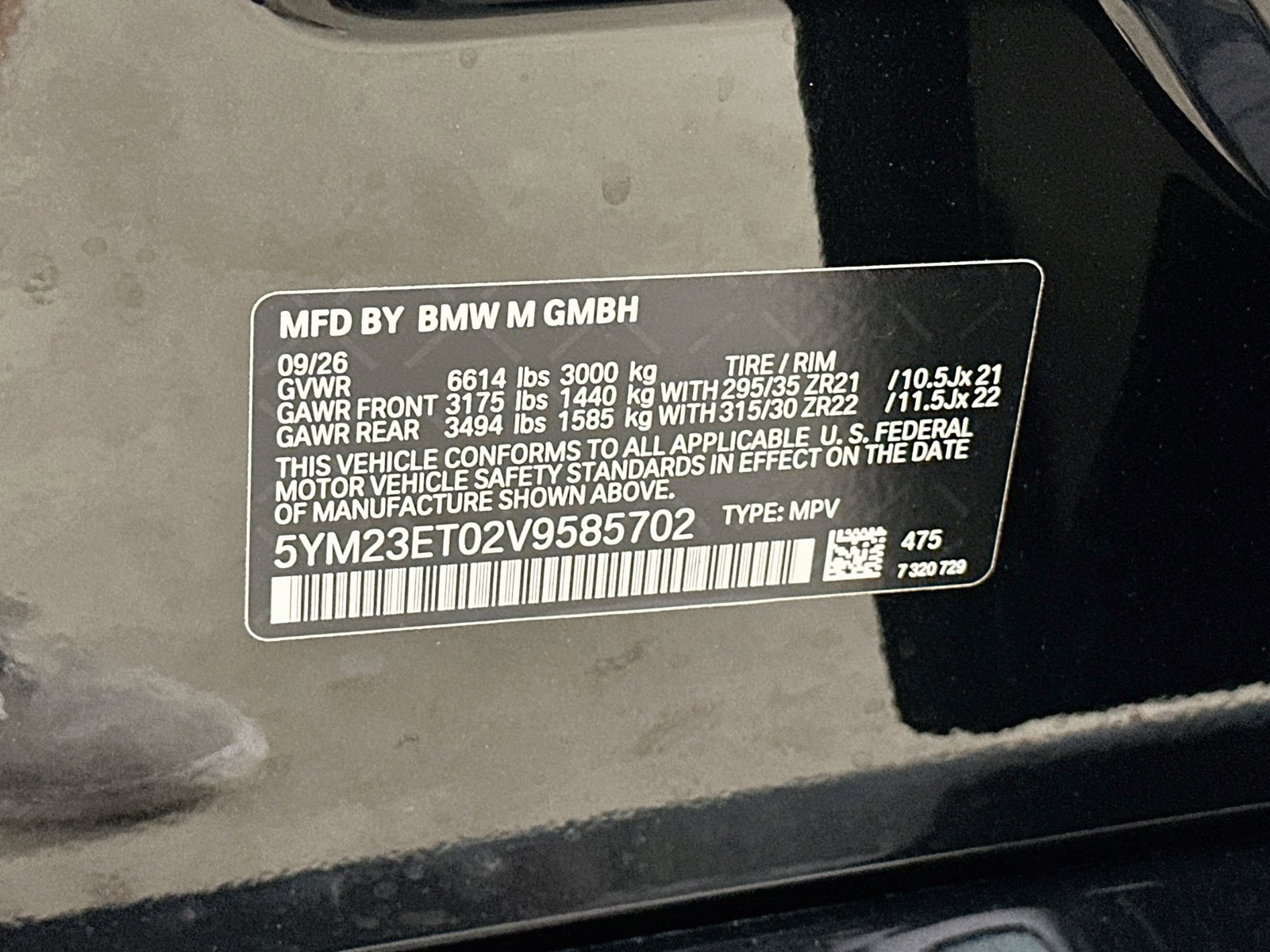 New 2027 BMW X6 M Competition AWD/4WD image 50