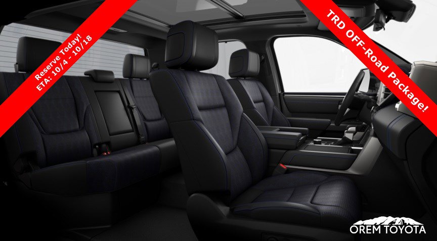 New 2026 Toyota Tundra Platinum w/ TRD Off-Road Package image 14