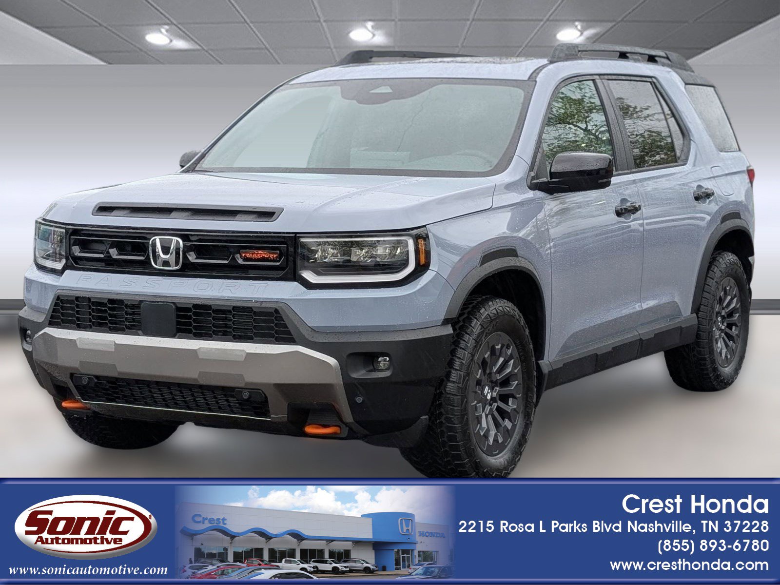 New 2026 Honda Passport TrailSport