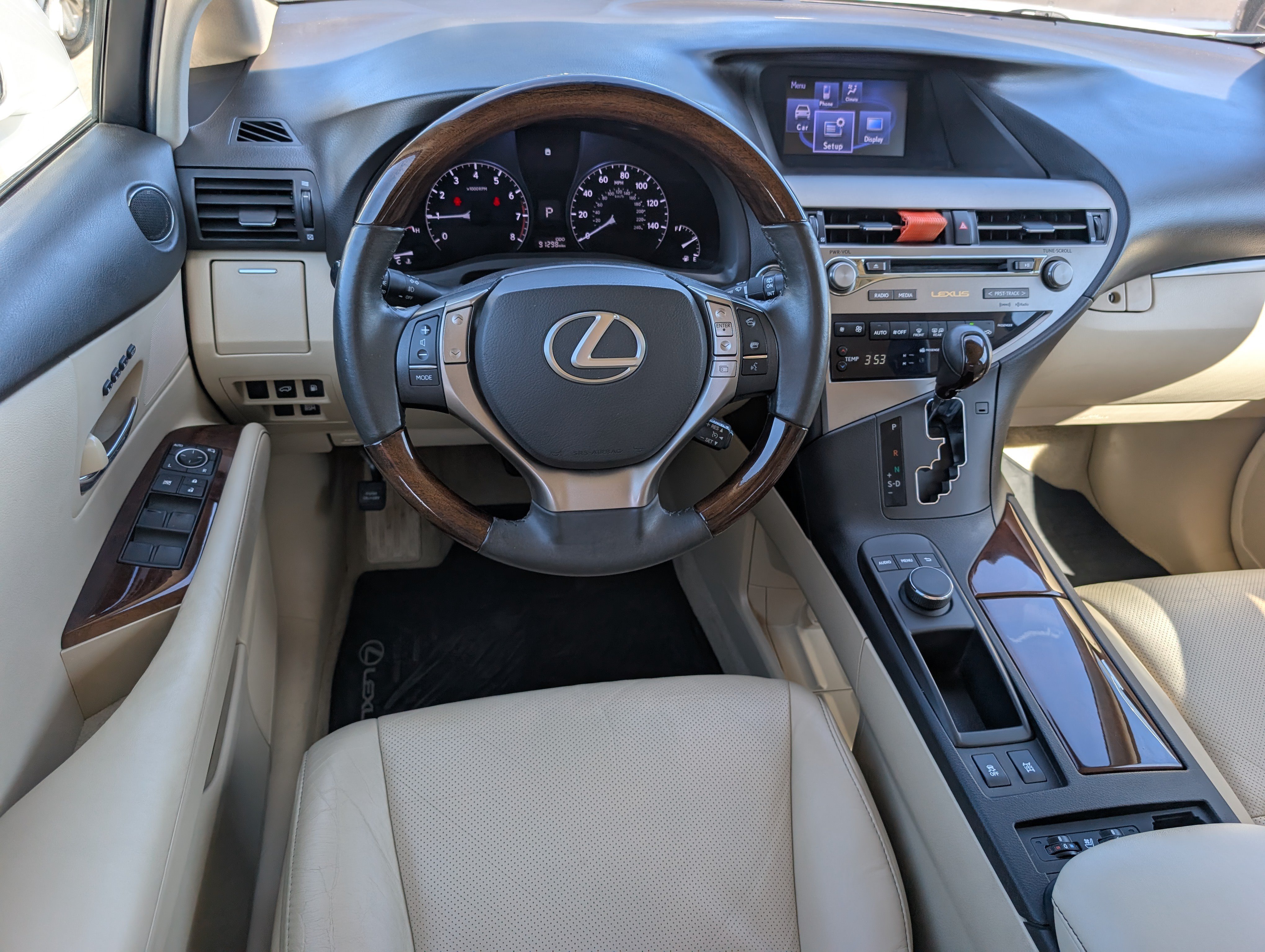 Used 2014 Lexus RX 350 AWD image 8