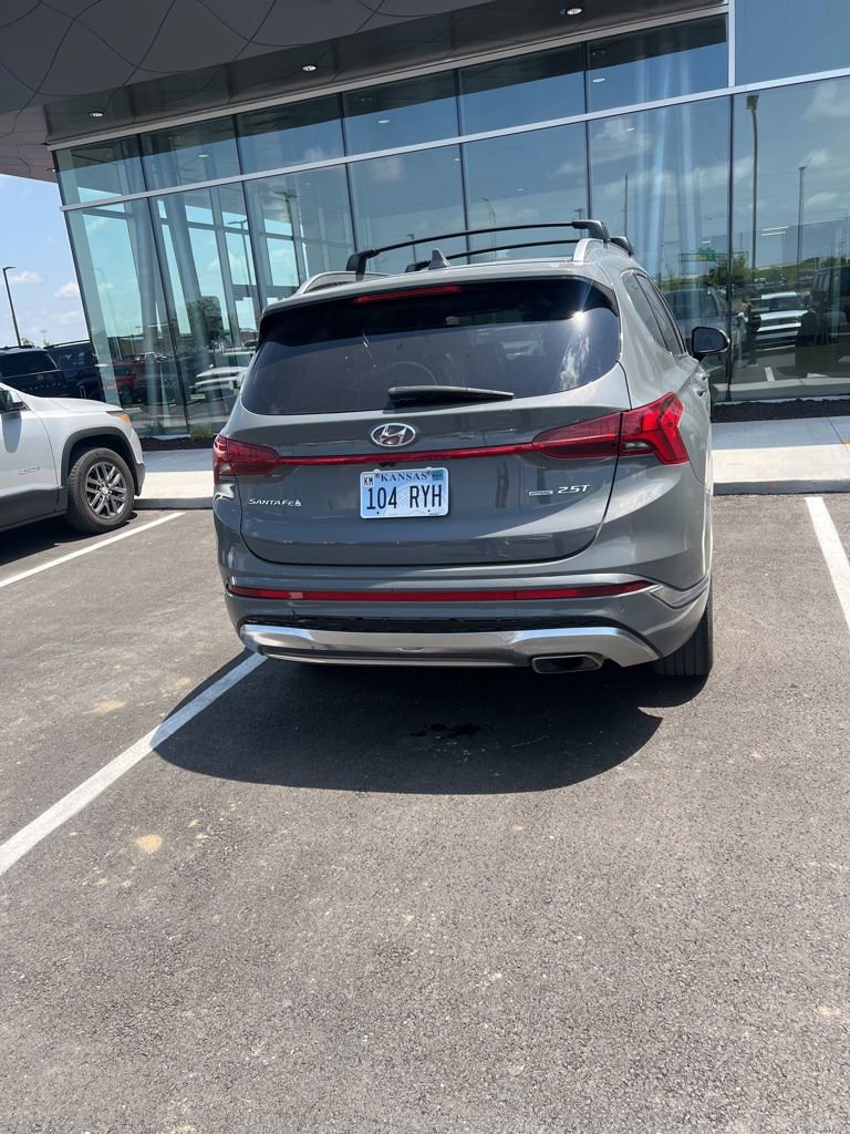 Used 2023 Hyundai Santa Fe Calligraphy AWD/4WD image 5