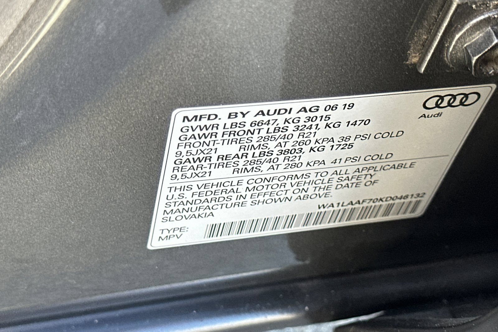 Used 2019 Audi Q7 3.0T Premium Plus w/ Premium Plus Package AWD/4WD image 29