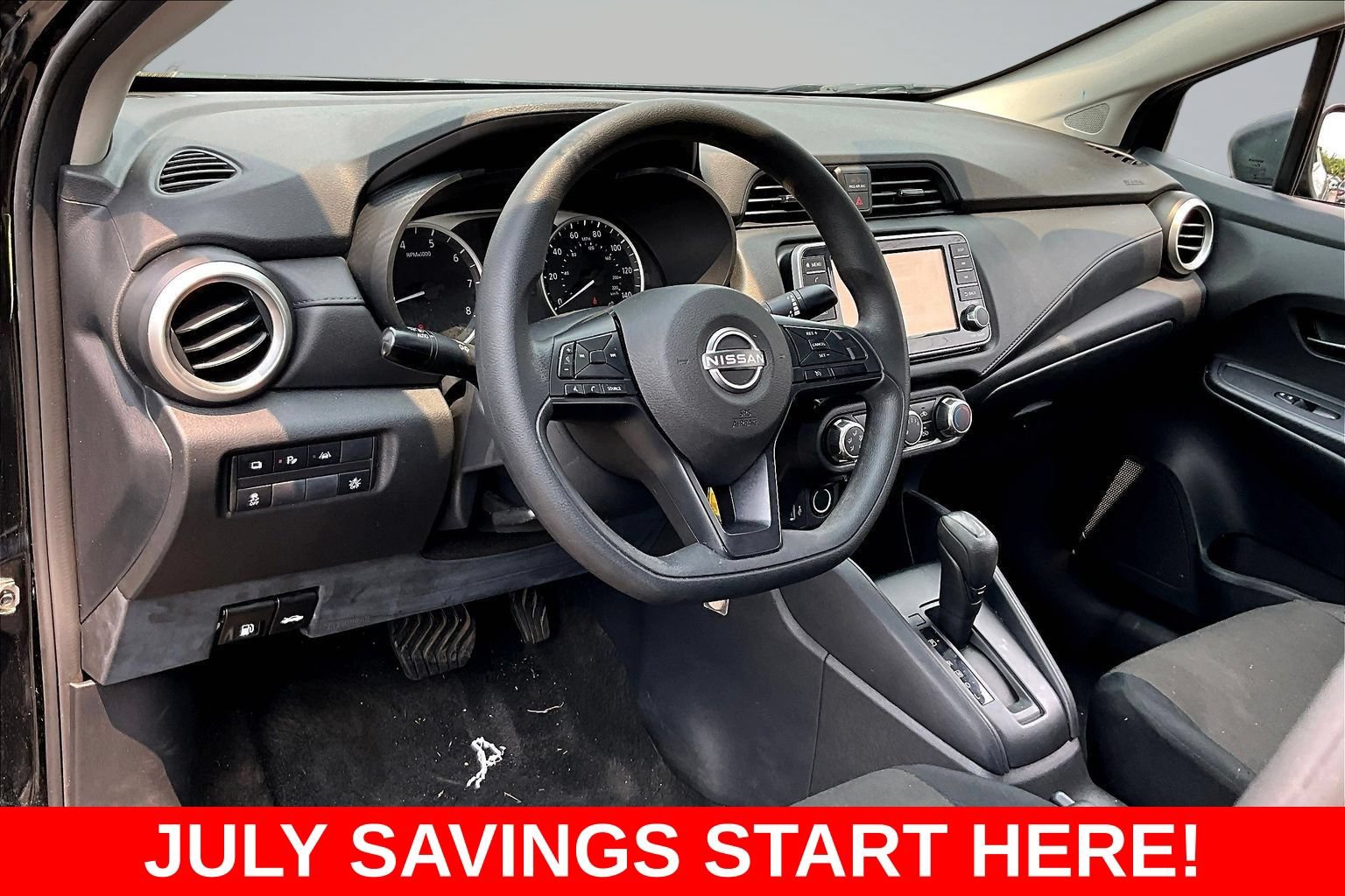 Used 2024 Nissan Versa S w/ S Plus Package FWD image 17