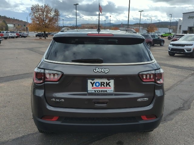 Certified 2022 Jeep Compass Latitude image 5