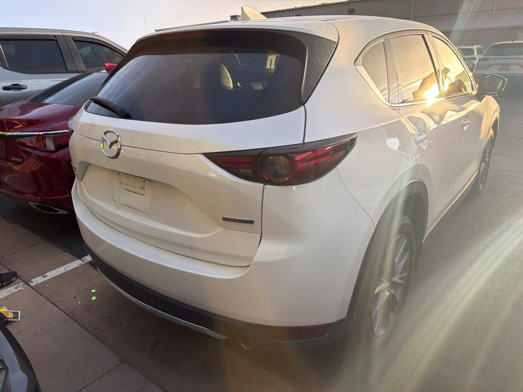 Used 2021 MAZDA CX-5 Grand Touring w/ GT Premium Package AWD/4WD image 5