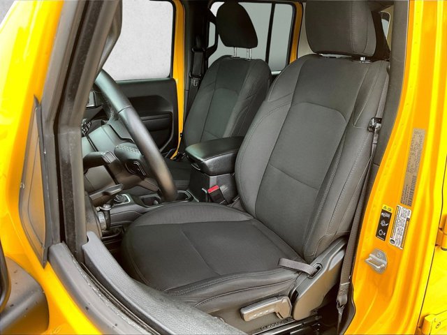 Used 2021 Jeep Wrangler Unlimited Sport AWD/4WD image 23