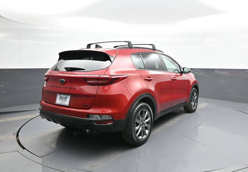 Certified 2022 Kia Sportage Nightfall Edition w/ Nighfall AWD Premium Package image 6