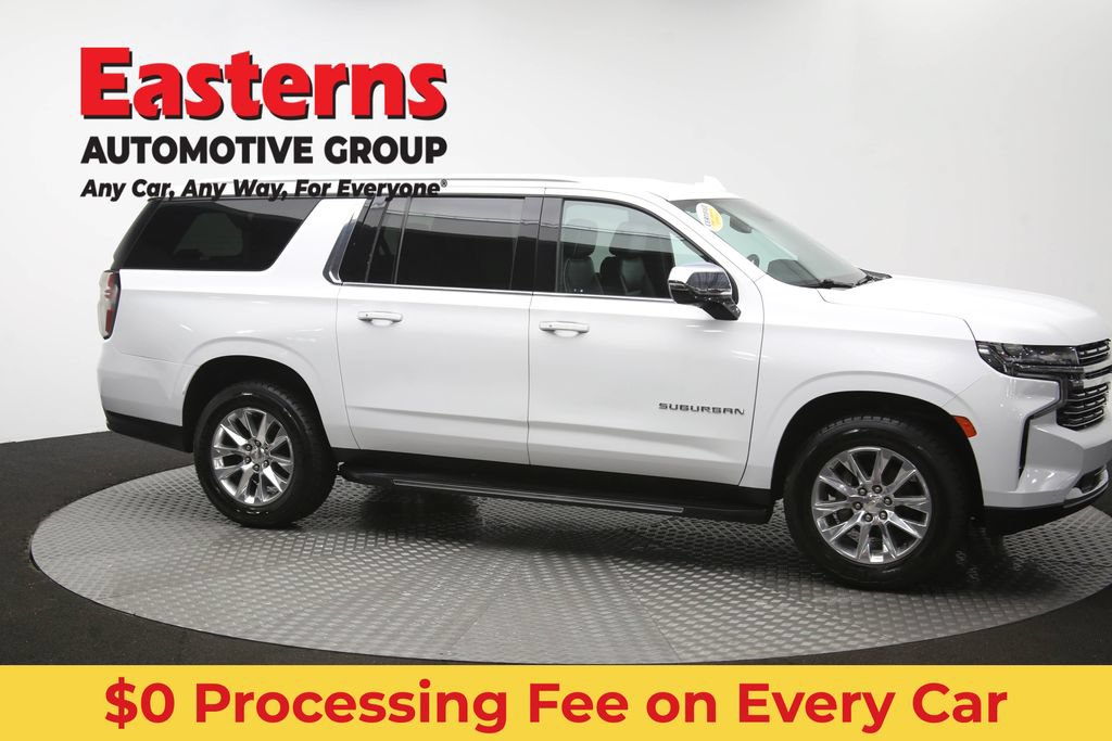 Used 2023 Chevrolet Suburban Premier RWD image 50