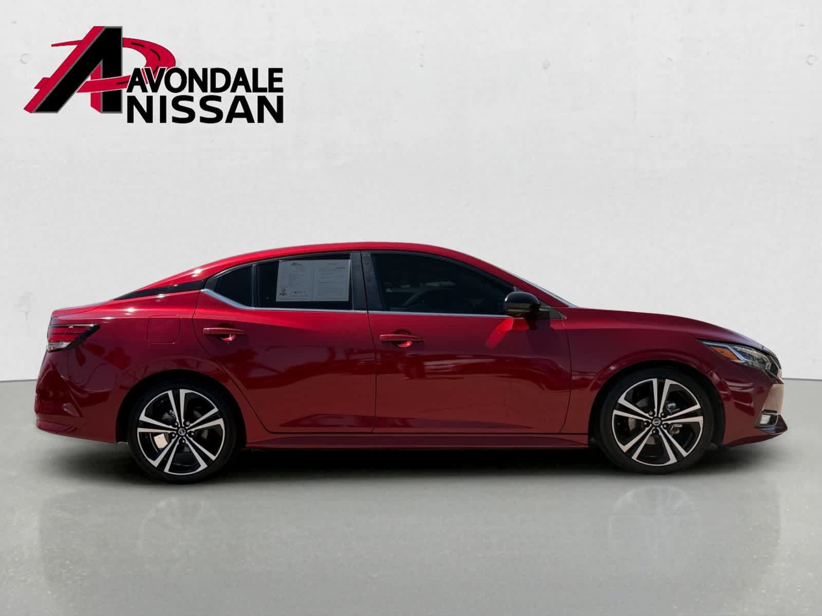 Used 2022 Nissan Sentra SR w/ SR Premium Package FWD image 7